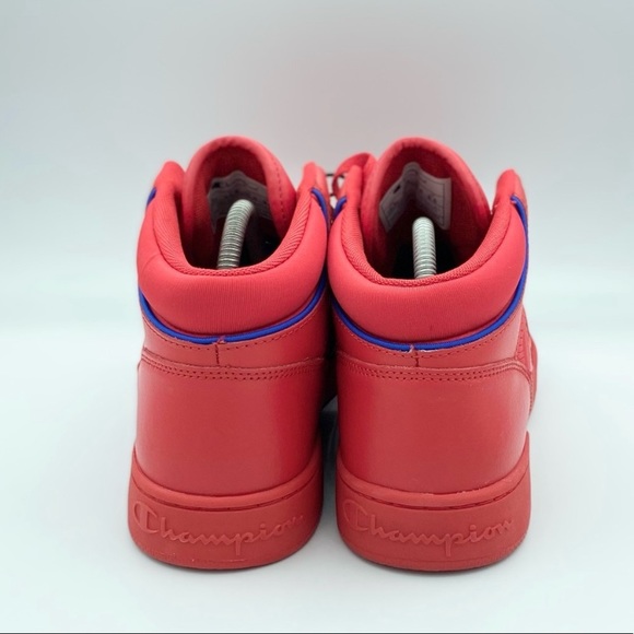 Champion Men's red shoes size CPS10301M 3 ON 3 - Picture 4 of 5